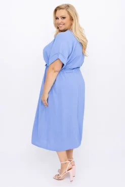 Baby blue Sukienka MICHIGAN<Polski Sale