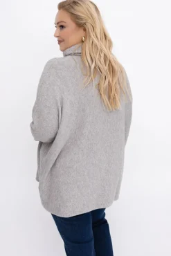 Sweter z golfem MONTIO<Włoski Clearance