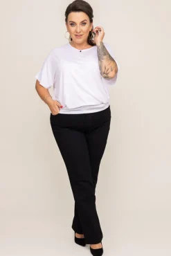 Biała bluzka CILIO<Polski Hot
