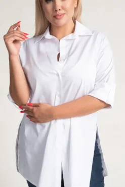 Biała Koszula KASALI<Włoski Best