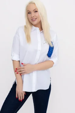 Biała Koszula LEDORA< New