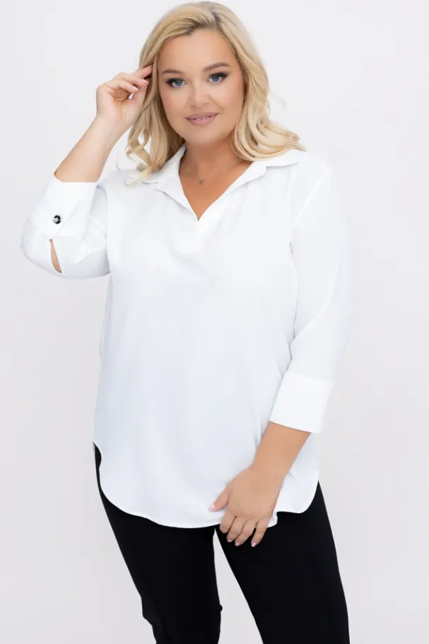 Biała Koszula VENTELI<Polski Online