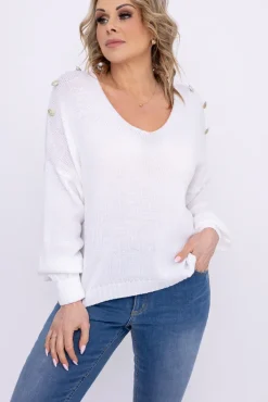 Sweter SIMUNY<Polski Hot
