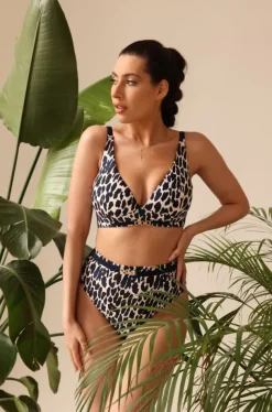 Biustonosz od stroju kąpielowego SANTORINI Bralette Bikini<Polski Online