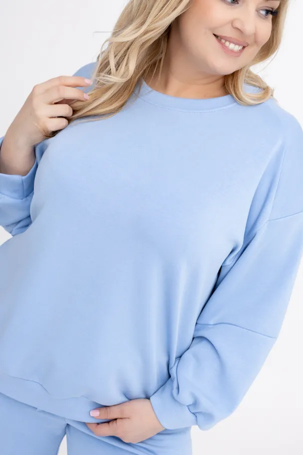 Błękitny Dres TEMILA<Włoski New