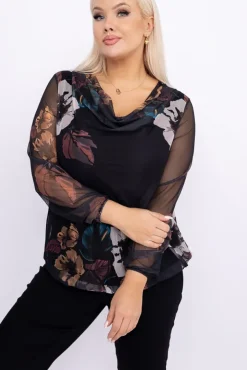 Bluzka siateczkowa ARGASI Wzór 1<Włoski New