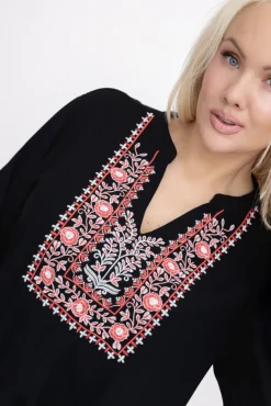 Bluzka z haftem IRIALI Wzór 2< Discount