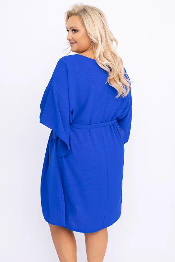 Chabrowa Tunika kimono LUNDIA<Polski Best