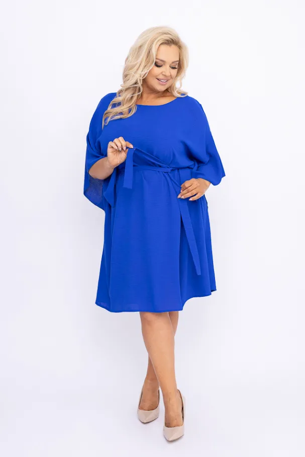 Chabrowa Tunika kimono LUNDIA<Polski Best