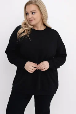 Czarna Bluza LINDI<Włoski Online
