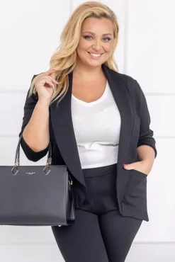 Czarna Marynarka BAKIOLA<Polski Hot