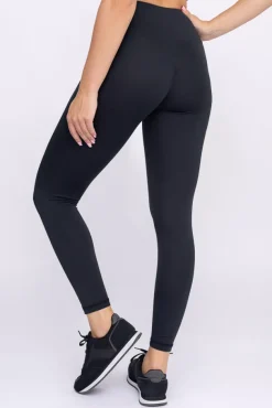 Czarne Legginsy sportowe SPINTI<Polski Hot
