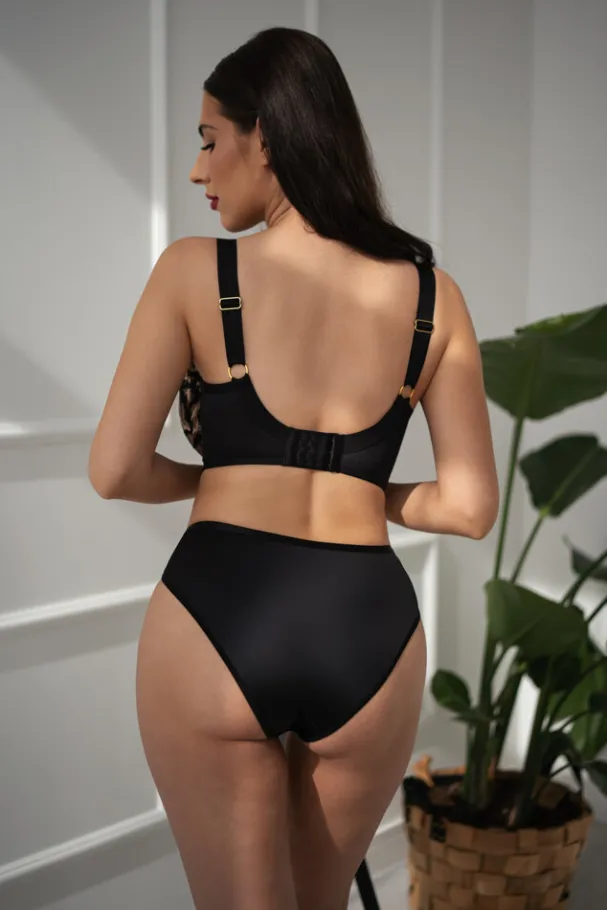 Czarny Biustonosz VENUS Bralette<Polski Sale