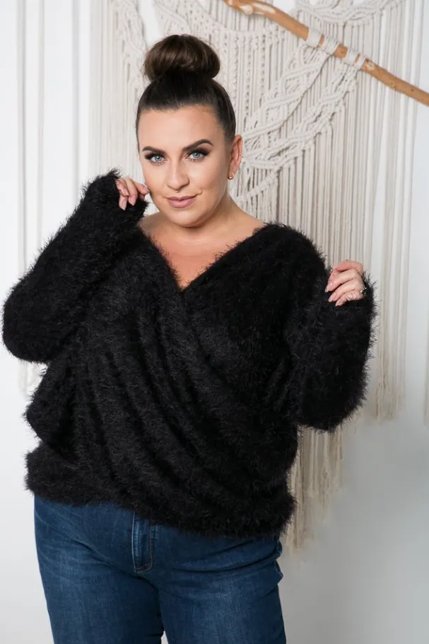 Sweter FABIOLA Plus Size<Polski Clearance