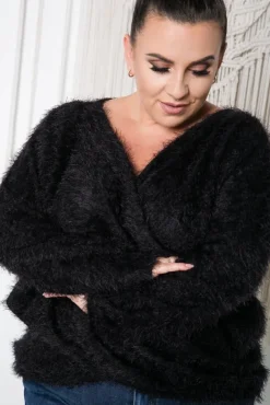 Sweter FABIOLA Plus Size<Polski Clearance