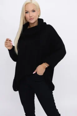 Sweter z golfem DELIO<Włoski Discount