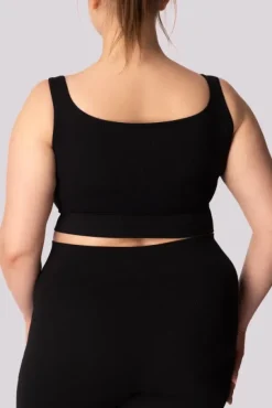 Top prążkowany RIBBED<Polski Outlet