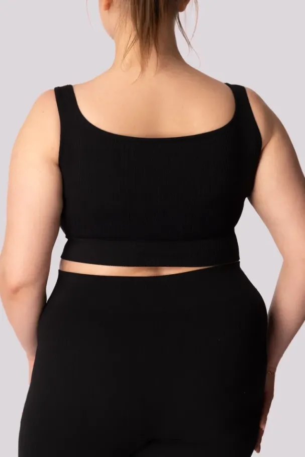 Top prążkowany RIBBED<Polski Outlet