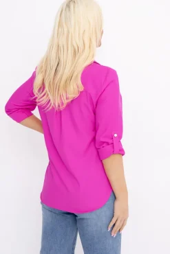 Fuksjowa Koszula RIZERI<Polski Discount