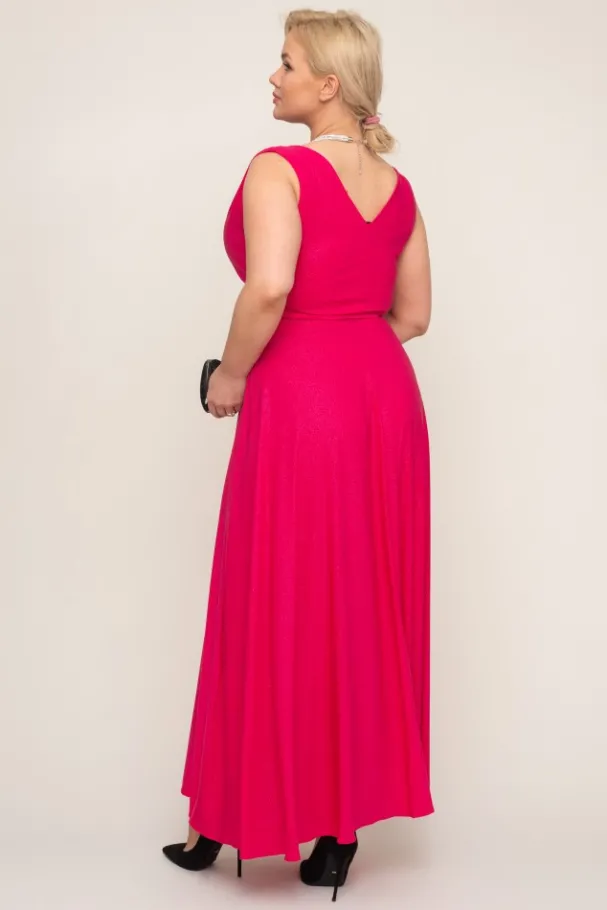 Fuksjowa Sukienka FIANCO Maxi<Polski Clearance