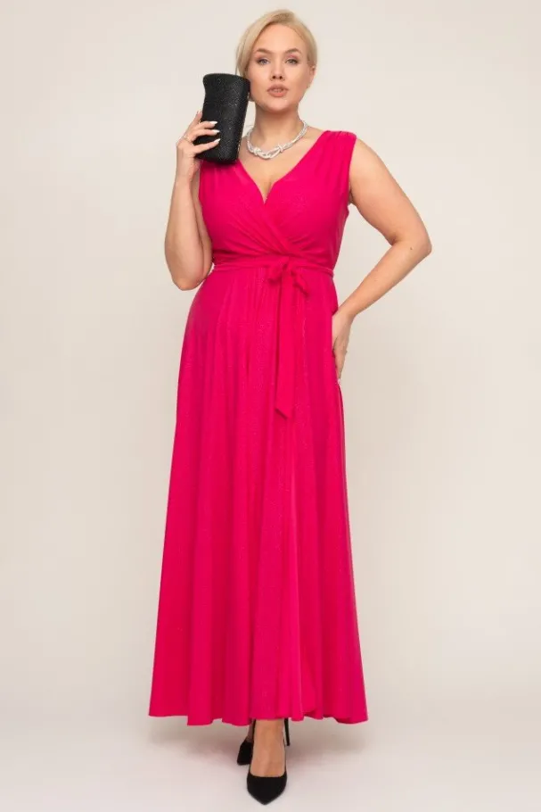 Fuksjowa Sukienka FIANCO Maxi<Polski Clearance