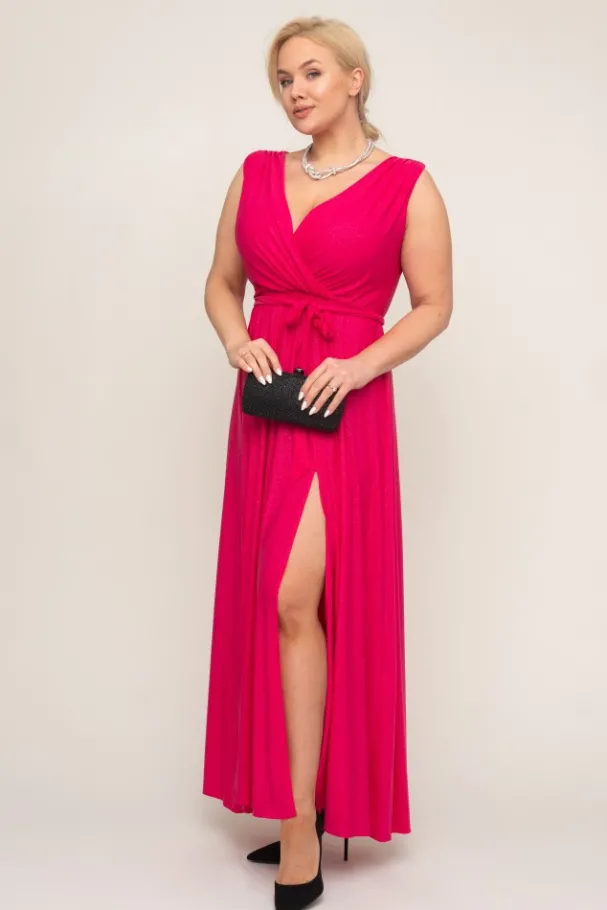 Fuksjowa Sukienka FIANCO Maxi<Polski Clearance