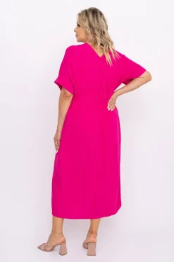 Fuksjowa Sukienka MICHIGAN<Polski