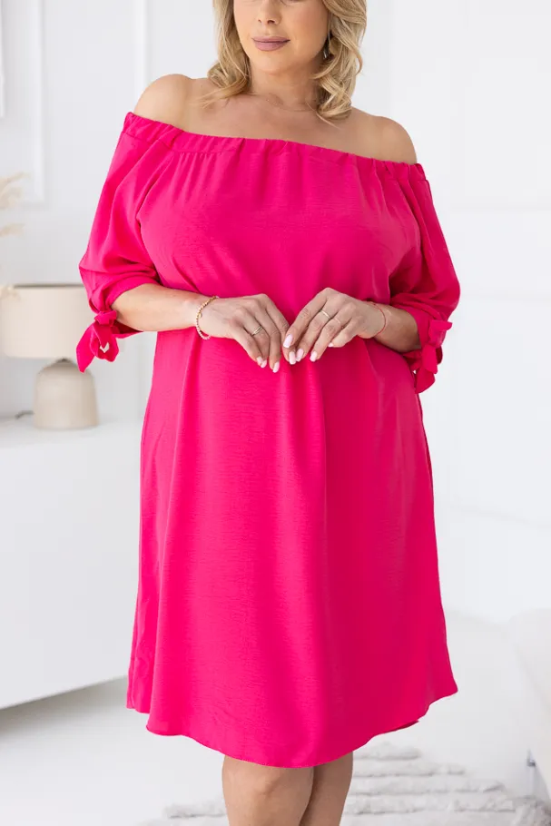 Fuksjowa Sukienka ROSINA<Polski Online