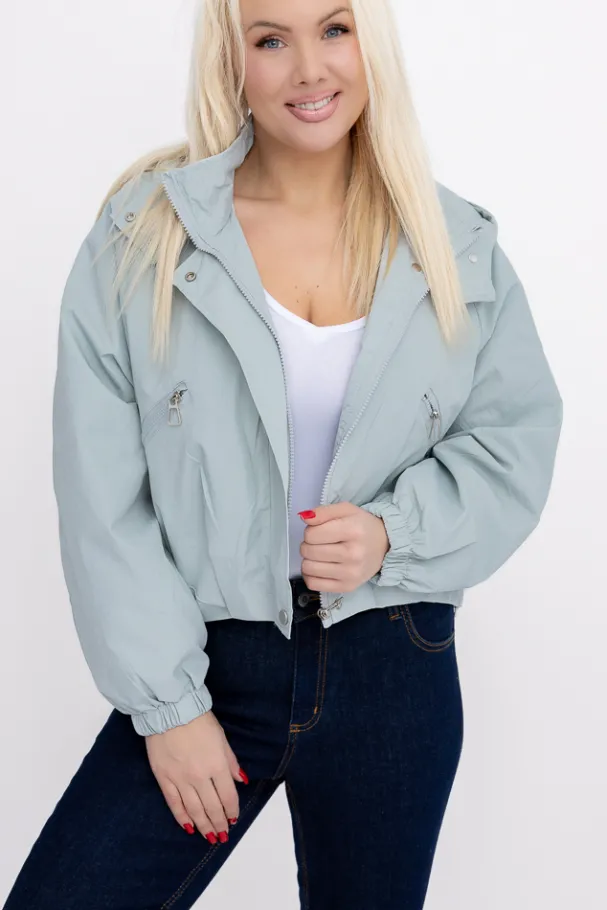 Gołębioszara Kurtka ASNEL< Discount