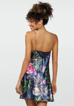 Halka satynowa FLOWERS DK-HA 001<Polski Sale