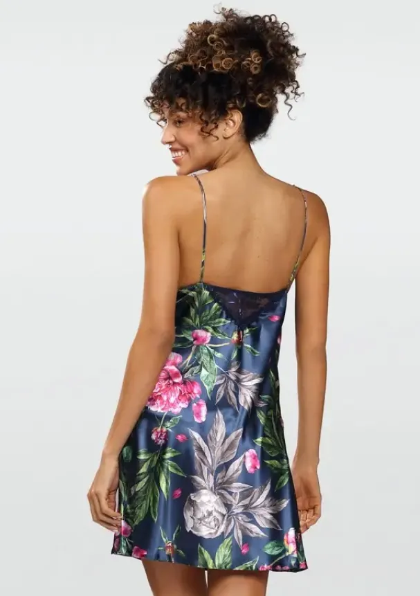 Halka satynowa FLOWERS DK-HA 001<Polski Sale