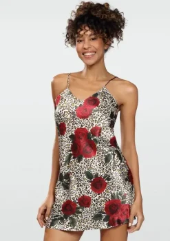 Halka satynowa FLOWERS DK-HK 006<Polski Hot