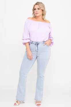 Jasnoe Spodnie jeansowe MILANO< Hot