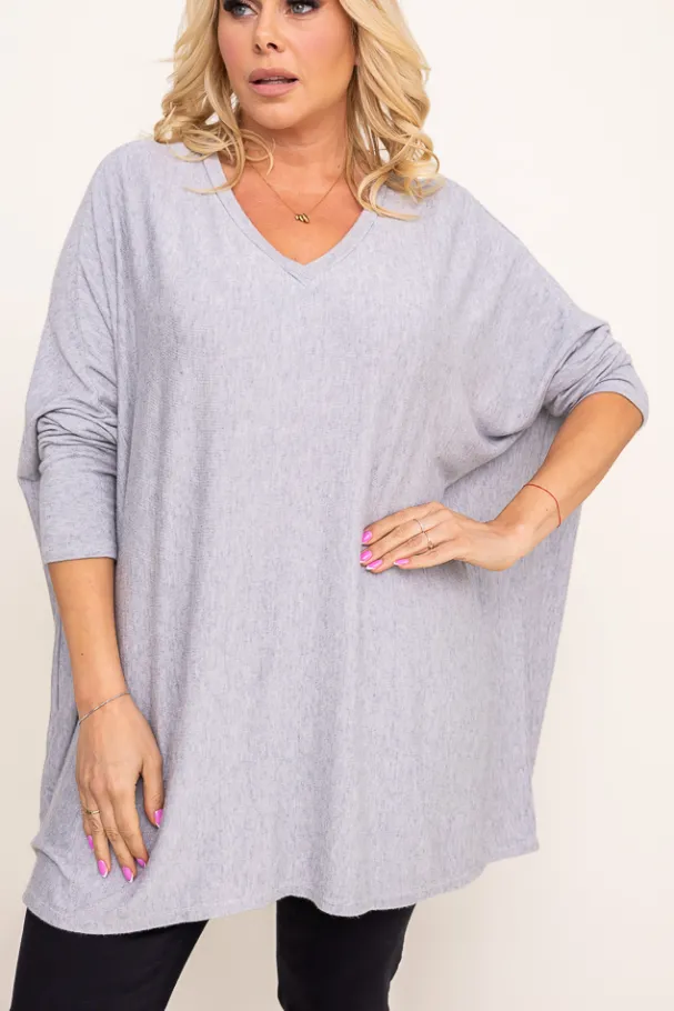 Jasno Sweter oversize NELVI<Włoski Discount