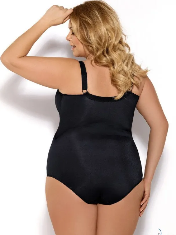 K356 body czarny GALA<Gorsenia Outlet