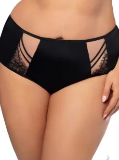K497 figi czarny PARADISE<Gorsenia Clearance