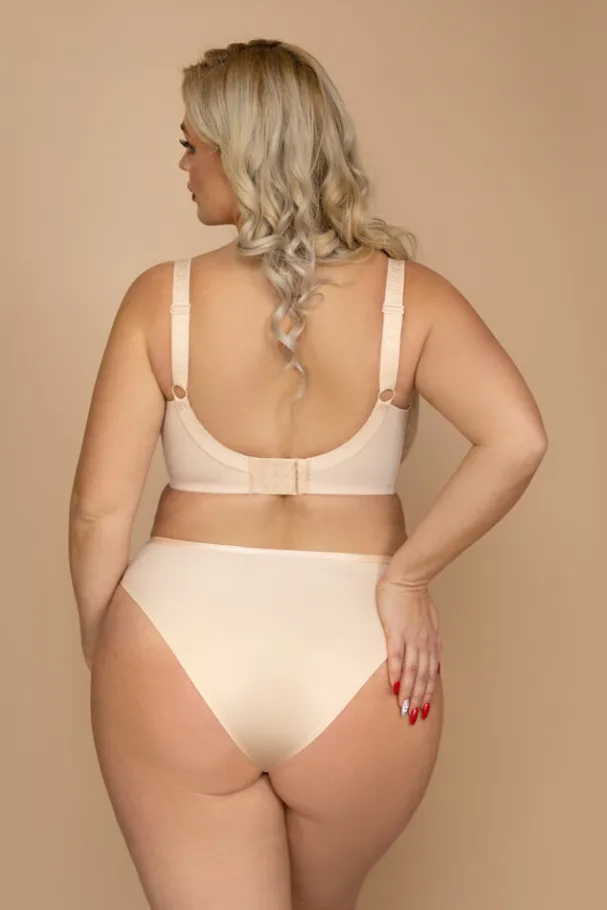 Kawowe Figi BETTY<Polski Sale