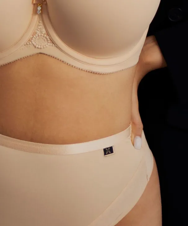 Kawowy Biustonosz FORTUNA Comfort Bra Ultra<Polski Outlet