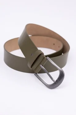 Khaki Pasek SENTUZIO< New