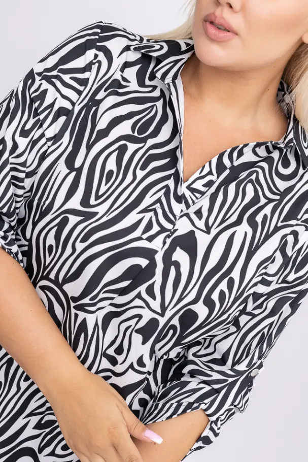 Koszula SELVIN Wzór 1<Polski New