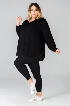 Legginsy Queen Size Luiza 120 DEN Onyx<Polski Discount