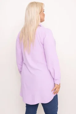 Liliowa Koszula CENTERIA<Polski Sale
