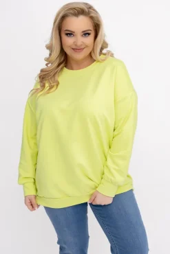 Limonkowa Bluza LINDI<Włoski Best