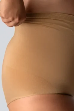 Majtki wyszczuplające HIGH-WAISTED SMOOTHWEAR GOLDEN PEARL<Polski Clearance