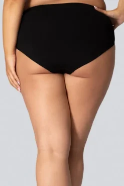 Majtki wyszczuplające MID-WAISTED SMOOTHWEAR ONYX<Polski Online