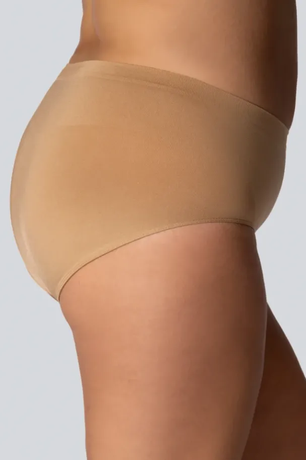 Majtki wyszczuplające MID-WAISTED SMOOTHWEAR GOLDEN PEARL<Polski Clearance