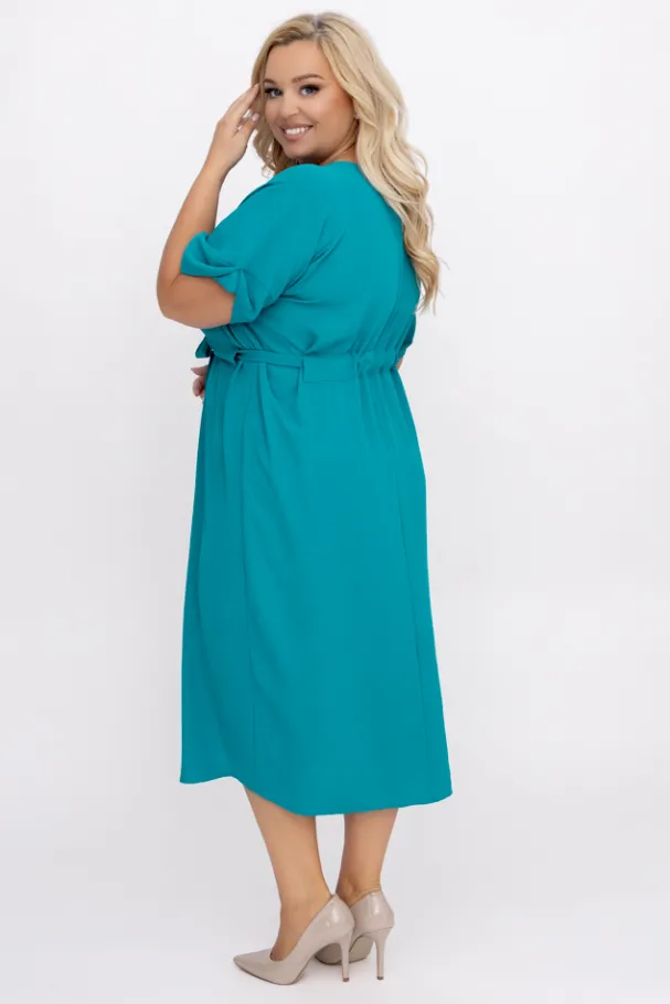 Morska Sukienka MICHIGAN<Polski Best