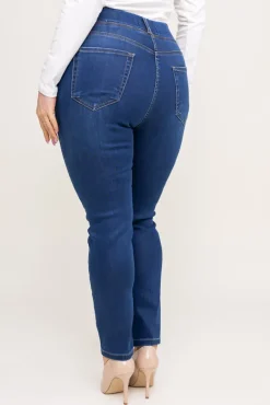 e Jegginsy jeansowe VERZI< Clearance