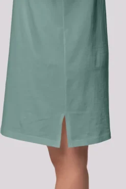 Oliwkowa Koszula nocna BLISS<Polski Online