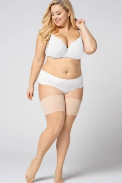 Opaski na uda przeciw otarciom BREATHABLE CHAMPAGNE PEARL<Polski Sale